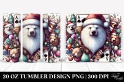 Christmas PNG 20 Oz Tumbler Design Product Image 1