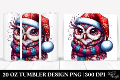 Christmas PNG 20 Oz Tumbler Design Product Image 1