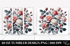 Spring 20 Oz Tumbler Png Product Image 1