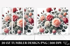 Spring 20 Oz Tumbler Png Product Image 1