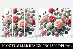 Spring 20 Oz Tumbler Png Product Image 1
