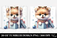 Expressive Baby Pomeranian, Transparent PNG Product Image 1