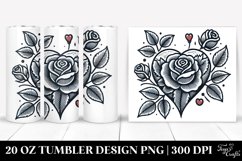 Love 20 Oz Tumbler Png Product Image 1