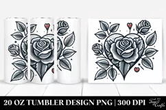 Love 20 Oz Tumbler Png Product Image 1