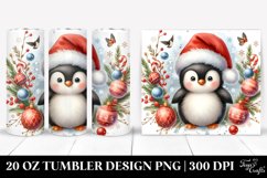 Christmas PNG 20 Oz Tumbler Design Product Image 1