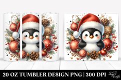 Christmas PNG 20 Oz Tumbler Design Product Image 1