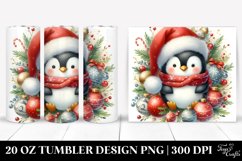 Christmas PNG 20 Oz Tumbler Design Product Image 1