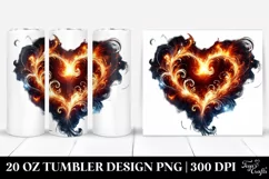Spring 20 Oz Tumbler Png Product Image 1