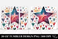 Spring 20 Oz Tumbler Png Product Image 1