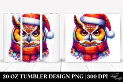 Christmas PNG 20 Oz Tumbler Design Product Image 1