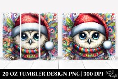 Christmas PNG 20 Oz Tumbler Design Product Image 1