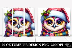 Christmas PNG 20 Oz Tumbler Design Product Image 1