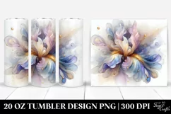 Shiny Iris made of 20 Oz Tumbler Product Image 1