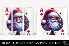 Christmas PNG 20 Oz Tumbler Design Product Image 1