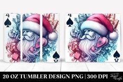 Christmas PNG 20 Oz Tumbler Design Product Image 1