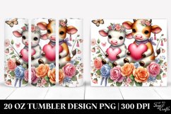 Valentines 20 Oz Tumbler Png Product Image 1