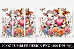 Valentines 20 Oz Tumbler Png Product Image 1