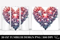 Spring 20 Oz Tumbler Png Product Image 1