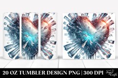 Valentines 20 Oz Tumbler Png Product Image 1
