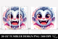 Funny Vampire, 20 Oz Tumbler Product Image 1