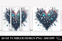 Valentines 20 Oz Tumbler Png Product Image 1