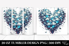 Spring 20 Oz Tumbler Png Product Image 1