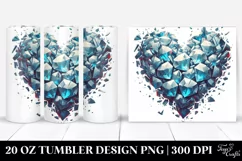 Spring 20 Oz Tumbler Png Product Image 1