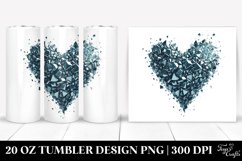 Valentines 20 Oz Tumbler Png Product Image 1