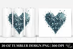 Valentines 20 Oz Tumbler Png Product Image 1