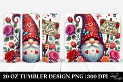 Spring 20 Oz Tumbler Png Product Image 1