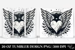 Valentines 20 Oz Tumbler Png Product Image 1