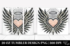 Love 20 Oz Tumbler Png Product Image 1