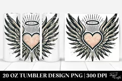 Love 20 Oz Tumbler Png Product Image 1