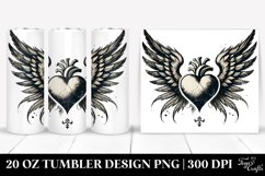 Spring 20 Oz Tumbler Png Product Image 1