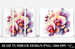 Orchid Tumbler | 20 oz Tumbler Product Image 1