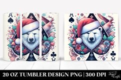 Christmas PNG 20 Oz Tumbler Design Product Image 1