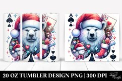 Christmas PNG 20 Oz Tumbler Design Product Image 1