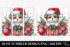Christmas PNG 20 Oz Tumbler Design Product Image 1