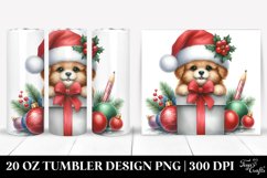 Christmas PNG 20 Oz Tumbler Design Product Image 1