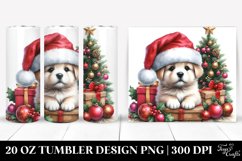 Christmas PNG 20 Oz Tumbler Design Product Image 1