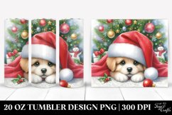 Christmas PNG 20 Oz Tumbler Design Product Image 1
