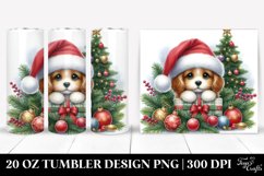 Christmas PNG 20 Oz Tumbler Design Product Image 1