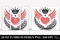 Love 20 Oz Tumbler Png Product Image 1