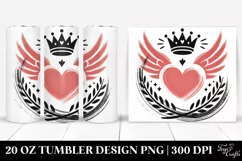 Love 20 Oz Tumbler Png Product Image 1