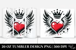 Spring 20 Oz Tumbler Png Product Image 1