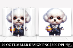 Baby Bichon Frise, 20 Oz Tumbler Product Image 1