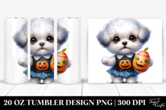 Baby Bichon Frise, 20 Oz Tumbler Product Image 1
