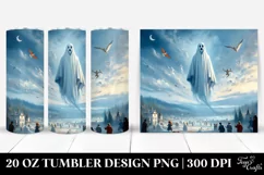 Poltergeist Digital Painting Image | 20 oz Tumbler Product Image 1