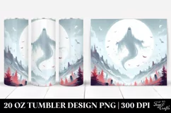 Poltergeist Digital Painting Image | 20 oz Tumbler Product Image 1