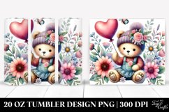 Spring 20 Oz Tumbler Png Product Image 1